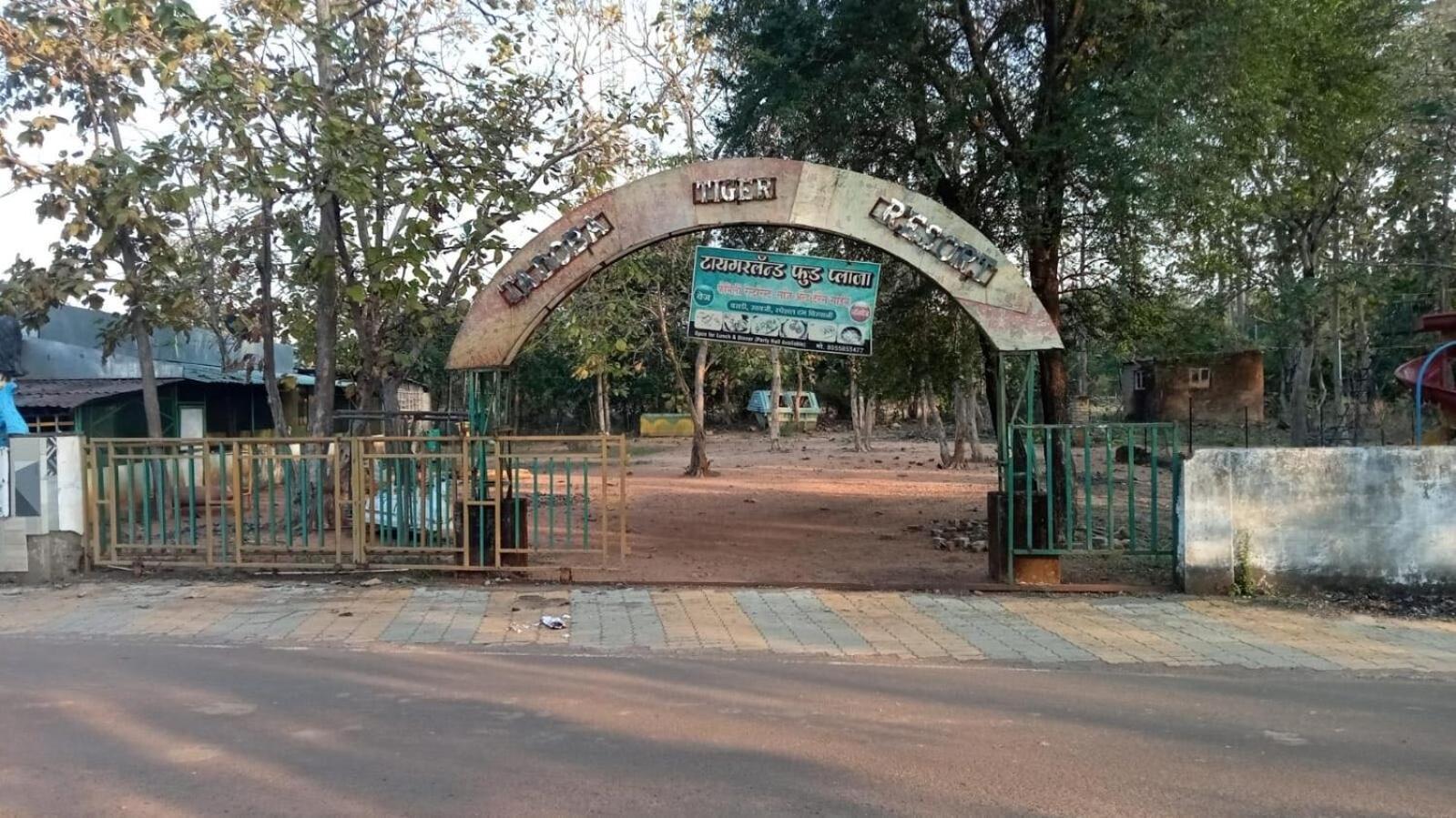 Tadoba Tiger Resort Mohurli Exterior foto