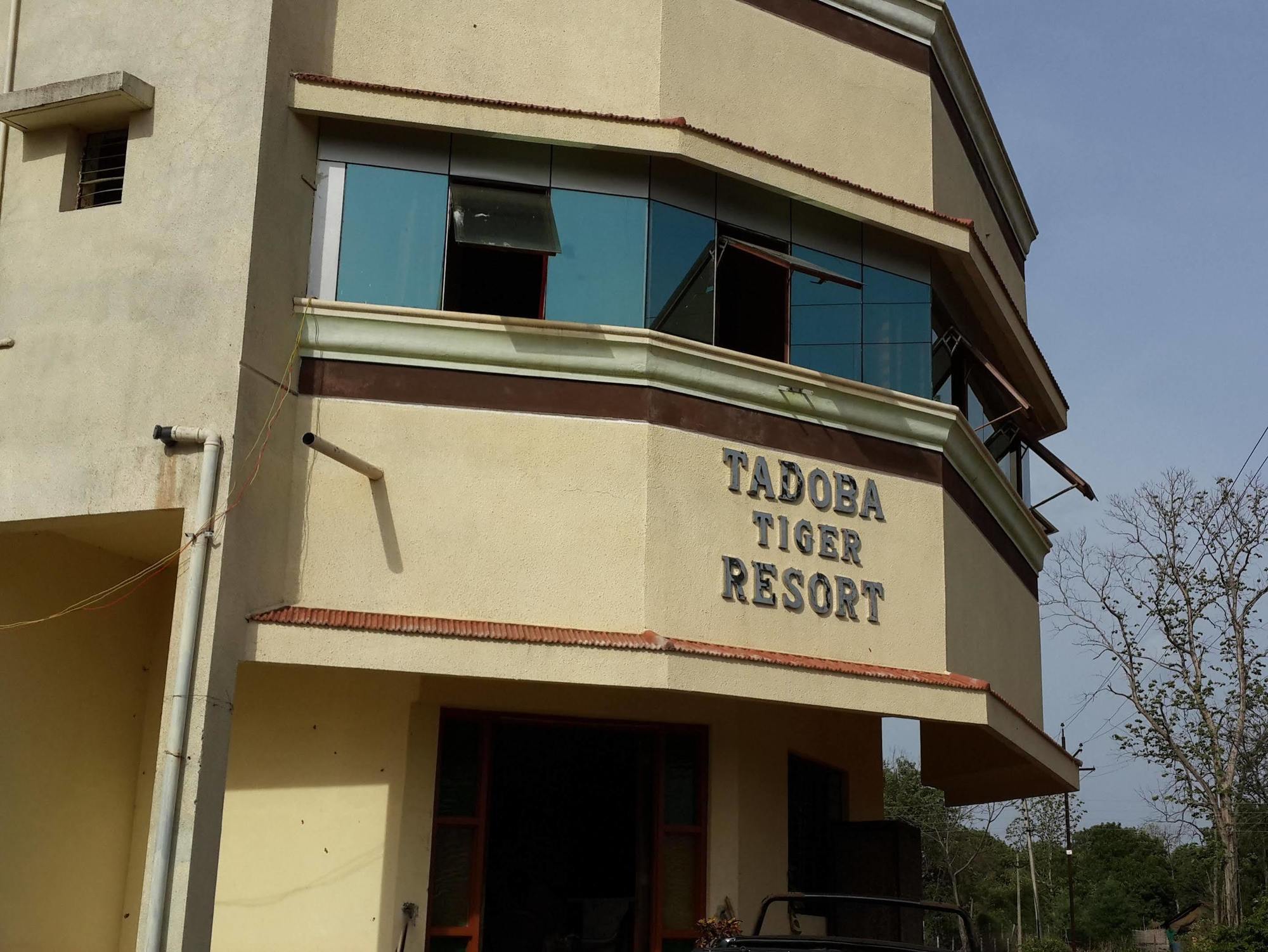 Tadoba Tiger Resort Mohurli Exterior foto